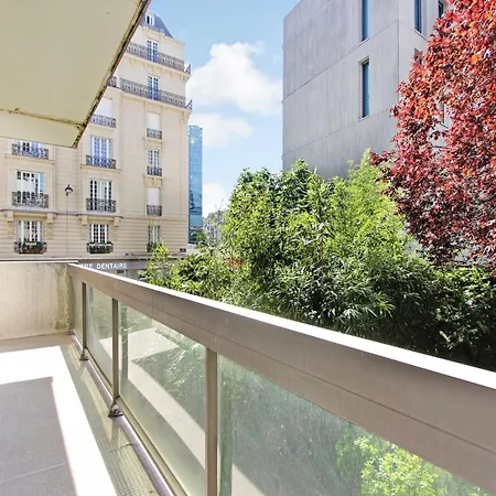 Appartement Super 3bdr W Terrace - Pereire - Mobility Lease